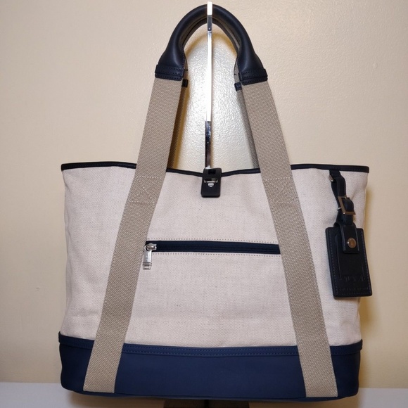 Sold -- TUMI X ORLEBAR BROWN Small Tote LIMITED - Picture 2 of 8